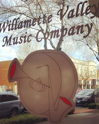 Willamette Valley Music Company logo