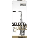 D'Addario Select Jazz Tenor Sax Reeds 2 Hard Filed, 5-pack RSF05TSX2H