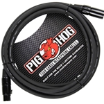 Pig Hog 10' XLR Microphone Cable PHM10