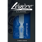 Legere Clarinet Reed Bb Classic #3.5 L121405