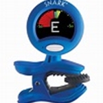 SNARK Clip-on Tuner Chromatic Guitar Blue SN1X