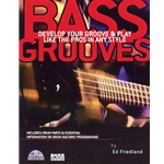 Bass Grooves Book and CD