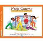 Alfred's ABPL Prep Course Technic Book A