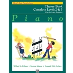 Alfred's ABPL Theory Book Complete Levels 2 & 3