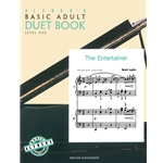 Alfred's Basic Adult Piano Course Duet Book 1