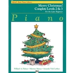Alfred's Basic Piano Library: Merry Christmas! Complete Book 2 & 3