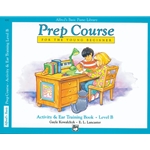 Alfred's ABPL Prep Course Activity & Ear Training Book B