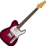 G&L Tribute ASAT Classic Bluesboy Electric Guitar - Red Burst TI-ACB-S71R23R36