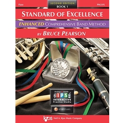 Standard of Excellence Enhanced Book 1 Flute