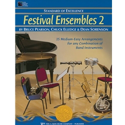 Standard of Excellence Festival Ensembles 2 Bassoon/Trombone/Baritone B.C.