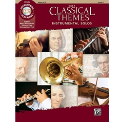 Easy Classical Themes, Horn in F Level 1