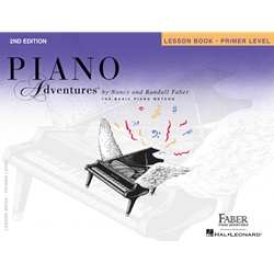 Faber Piano Adventures Lesson Book Primer