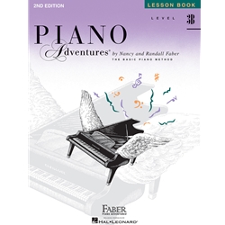 Faber Piano Adventures Level 3B Lesson Book