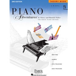 Faber Piano Adventures Level 2A Theory Book