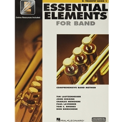 Essential Elements for Band - Bb Trumpet Book 1 with EEi