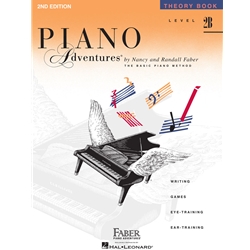 Faber Piano Adventures Level 2B Theory Book