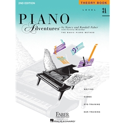 Faber Piano Adventures Level 3A Theory Book
