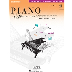 Faber Piano Adventures Level 2B Technique & Artistry Book
