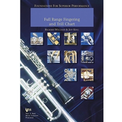 Foundations For Superior Performance Fingering and Trill Chart Clarinet