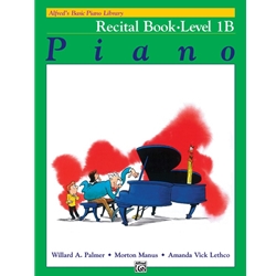 Alfred's ABPL Recital Book 1B