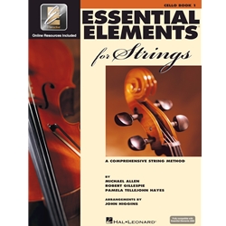Essential Elements for Strings - Book 1 Cello EEi