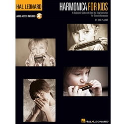 Harmonica for Kids - A Beginner's Guide with Step-by-Step Instruction for Diatonic Harmonica