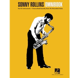 Sonny Rollins Omnibook, Bb Edition