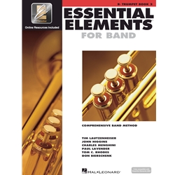 Essential Elements for Band - Book 2 Trumpet with EEi