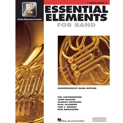 Essential Elements for Band - Book 2 French Horn with EEi