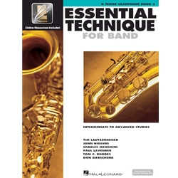 Essential Technique for Band Tenor Sax