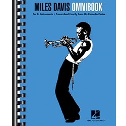 Miles Davis Omnibook - Bb Instruments