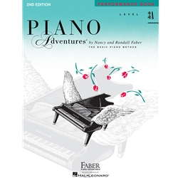 Faber Piano Adventures Level 3A Performance Book