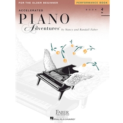 Accelerated Piano Adventures for the Older Beginner Performance Book 2