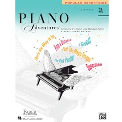 Faber Piano Adventures Level 3A Popular Repertoire Book