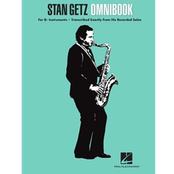Stan Getz - Omnibook - Bb Instruments