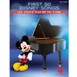 FIRST 50 DISNEY SONGS YOU SHOULD PLAY ON THE PIANO