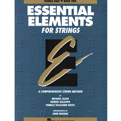 Essential Elements for Strings - Book 2 Double Bass Original Series