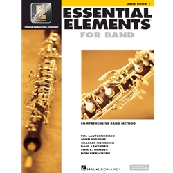 Essential Elements for Band - Oboe Book 1 with EEi