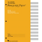 Standard Manuscript Paper Yellow Cover 00210001