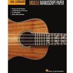 Hal Leonard Ukulele Manuscript Paper 00210113