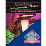 Standard of Excellence Jazz Ensemble Book 1 3rd Trombone