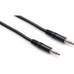 Hosa Stereo Interconnect 3 foot Cable 3.5MM TRS to Same CMM-103