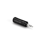 Hosa GMP-112 1/4 inch TRS Female to 3.5mm TRS Male Stereo Headphone Adapter
