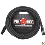 Pig Hog 15' XLR Microphone Cable PHM15