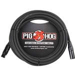 Pig Hog 20' XLR Microphone Cable PHM20