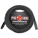 Pig Hog 25' XLR Microphone Cable PHM25