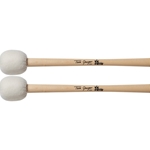 Vic Firth Bass Drum Mallets Tom Gauger Rollers TG04, PAIR