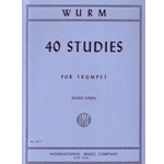 Wurm 40 Studies For Trumpet