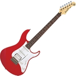 Pacifica Electric Guitar Red Double Cutaway Metallic Red PAC112J_MR