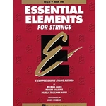 Essential Elements for Strings - Book 1 Cello Original Series